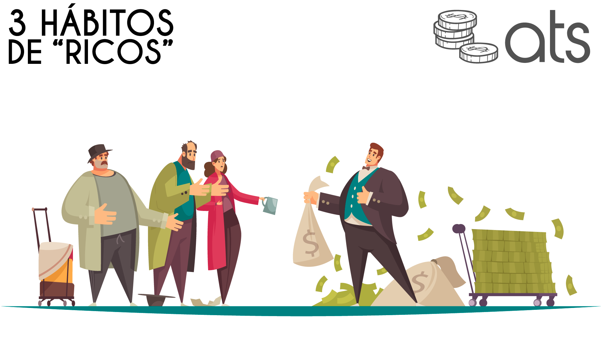 Personas ricas: ¿Alguna vez te has preguntado si las personas que tienen más dinero actúan diferente? Bueno, la verdad es que sí. Está comprobado científicamente que el dinero cambia tu forma de pensar y tu comportamiento