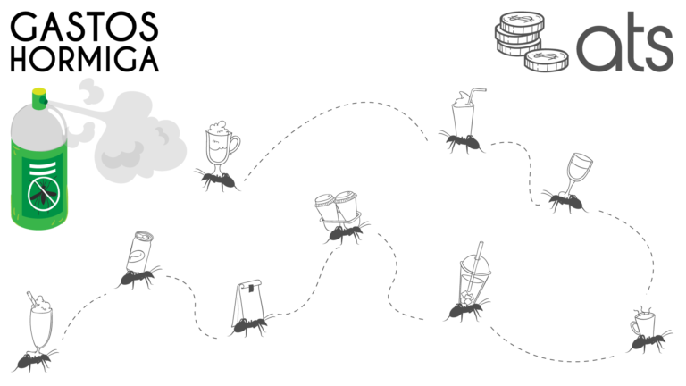 Nuestro presupuesto y nuestras finanzas se pueden ver afectadas por pequeños gastos que hacemos de una manera recurrente e inconsciente, pero que en conjunto se pueden transformar en un problema mayor. Conocidos como “Gastos Hormiga”, se trata de gastos innecesarios representados en pequeñas sumas de dinero.