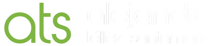 Logo Alejandro Téllez Santamaría, magíster, docente y consultor financiero