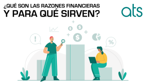 Esta imagen conceptual ilustra el tema central del artículo: qué son las razones financieras y cómo se interpretan. Representa gráficamente la comparación entre indicadores financieros clave como liquidez, rentabilidad, eficiencia operativa y apalancamiento, ayudando al lector a visualizar el proceso de análisis financiero en empresas. Ideal para quienes inician en la educación financiera y desean comprender cómo evaluar la salud financiera de un negocio.